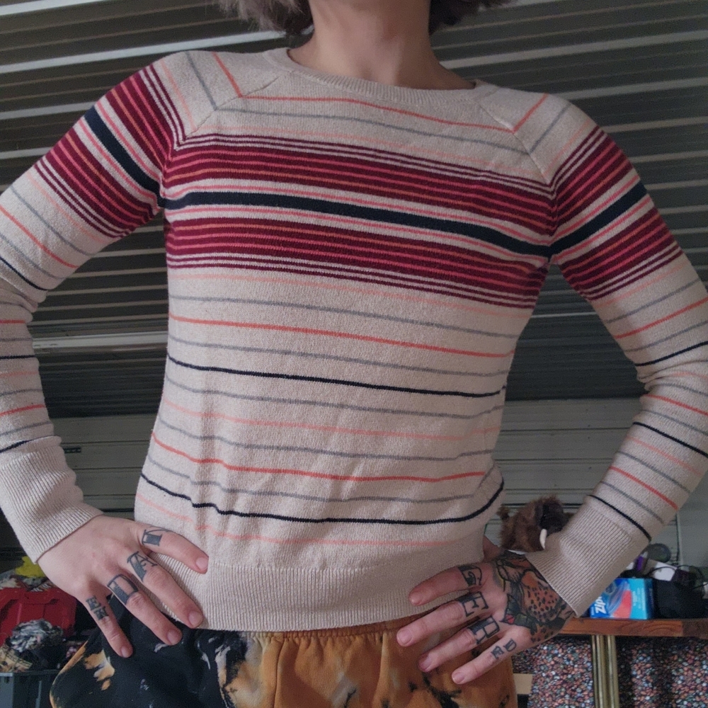 Hollister Striped Sweater
